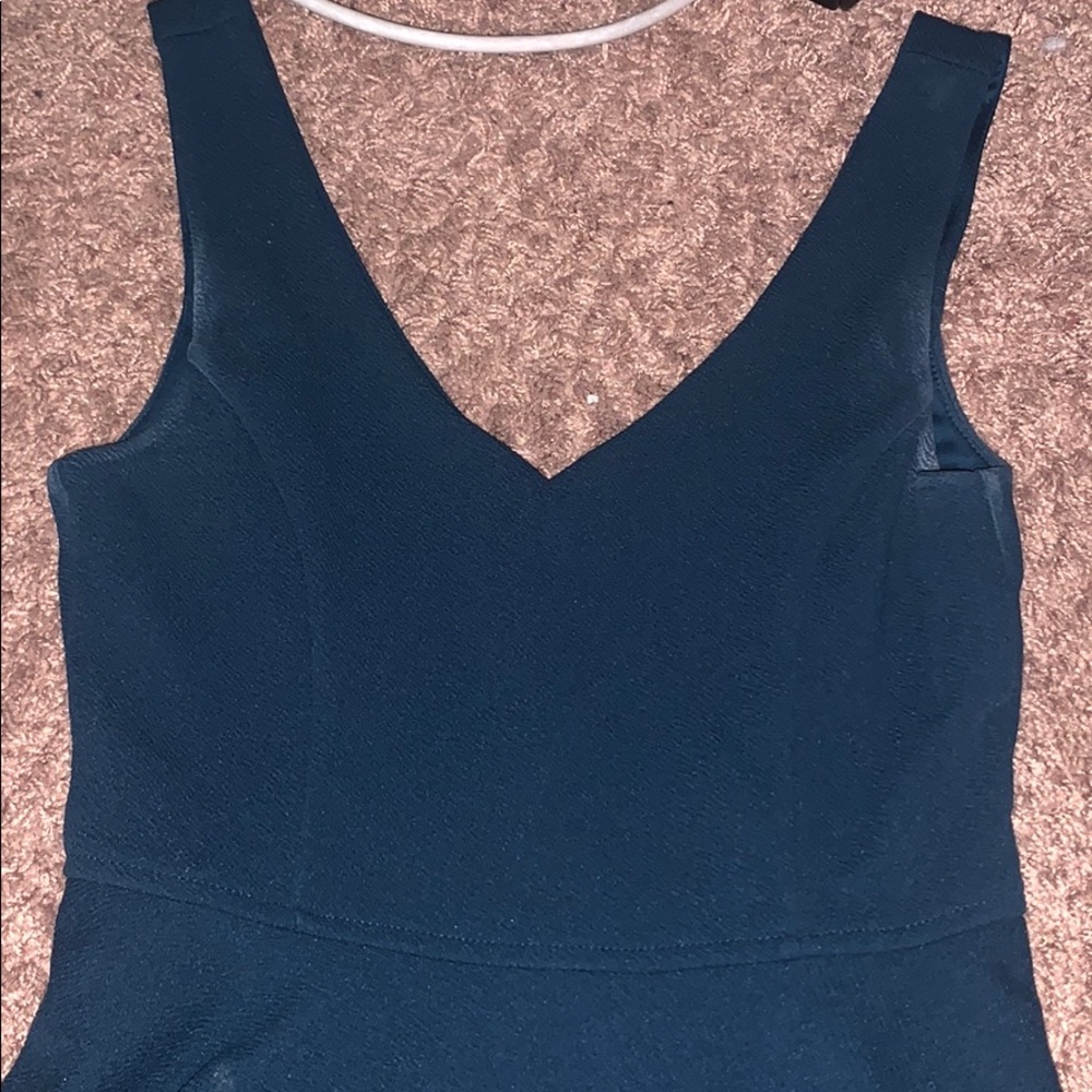 Blue/green top from forever21